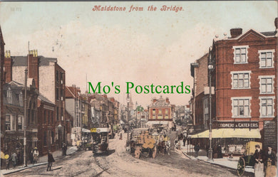 Kent Postcard - Maidstone From The Bridge  SW13986
