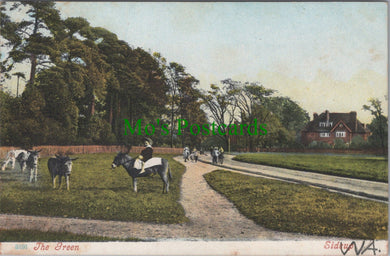 London Postcard - The Green, Sidcup  SW13987
