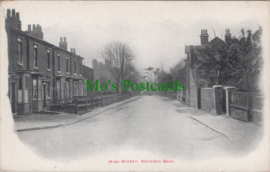 Worcestershire Postcard - Astwood Bank High Street   SW13989