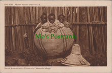 Load image into Gallery viewer, Africa Postcard - Nelle Missioni Della Consolata  SW14004
