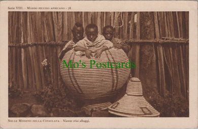 Africa Postcard - Nelle Missioni Della Consolata  SW14004