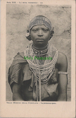 Africa Postcard - Nelle Missioni Della Consolata  SW14005