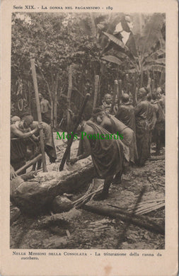 Africa Postcard - Nelle Missioni Della Consolata  SW14006