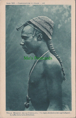 Africa Postcard - Nelle Missioni Della Consolata  SW14007