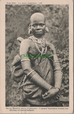 Africa Postcard - Nelle Missioni Della Consolata  SW14008