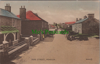 Cornwall Postcard - Fore Street, Pensilva  SW14013
