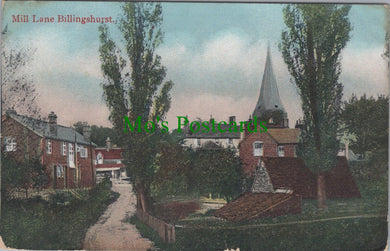 Sussex Postcard - Mill Lane, Billingshurst  SW14017