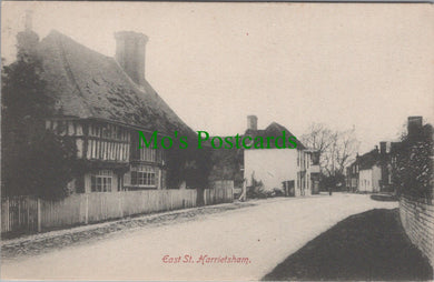 Kent Postcard - East Street, Harrietsham  SW14018
