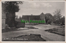 Load image into Gallery viewer, Sussex Postcard - St Mary&#39;s Church, Slaugham, North  SW14024
