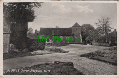 Sussex Postcard - St Mary's Church, Slaugham, North  SW14024