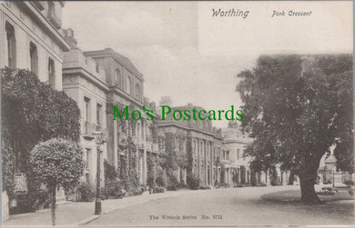 Sussex Postcard - Park Crescent, Worthing   SW14025