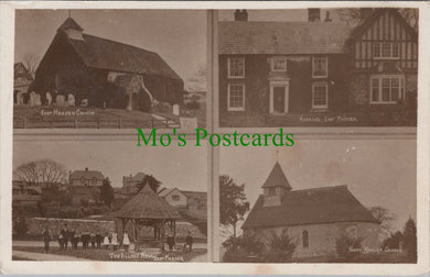 Sussex Postcard - Views of East Marden   SW14029