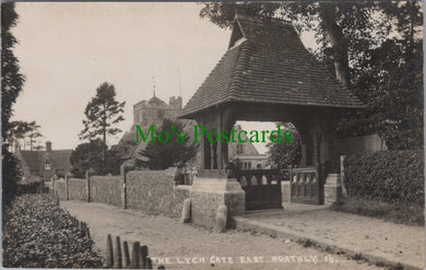 Sussex Postcard - The Lych Gate, East Hoathly   SW14030