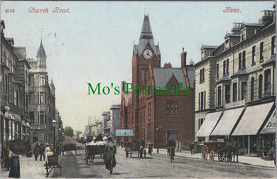 Sussex Postcard - Church Road, Hove    SW14031