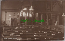 Load image into Gallery viewer, Shropshire Postcard - Woore Church Interior   SW14041
