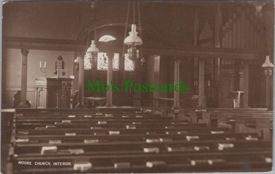 Shropshire Postcard - Woore Church Interior   SW14041