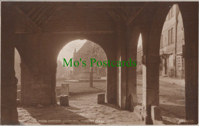 Gloucestershire Postcard - Chipping Campden Market Hall  SW14043