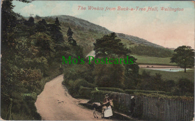 Shropshire Postcard - Wellington, The Wrekin  SW14044