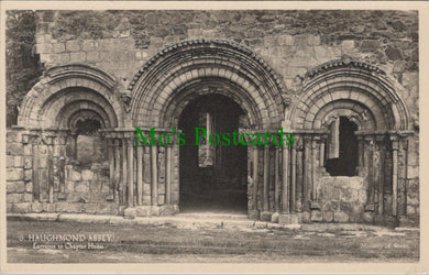 Shropshire Postcard - Haughmond Abbey, Entrance To Chapter House  SW14045