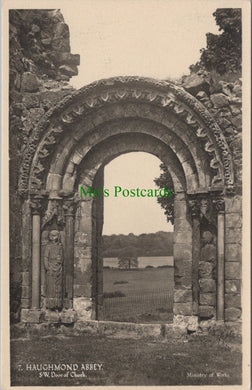 Shropshire Postcard - Haughmond Abbey, South West Door of Church  SW14046