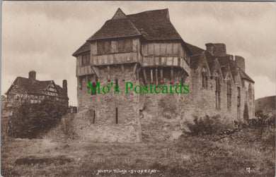 Shropshire Postcard - Stokesay North Tower   SW14047