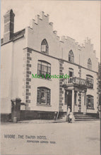 Load image into Gallery viewer, Shropshire Postcard - Woore Village, The Swan Hotel   SW14050
