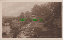 Load image into Gallery viewer, Shropshire Postcard - Whitcliff and River Teme, Ludlow   SW14051
