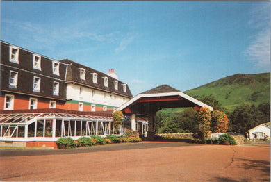 Scotland Postcard - Dalmally Hotel    DC1736