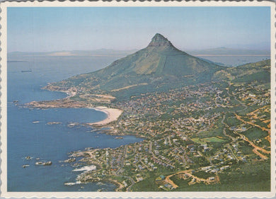 South Africa Postcard - View of Cape Town, Camps Bay   DC1749