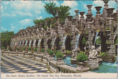 America Postcard - The Kapok Tree Inn, Clearwater  DC1763