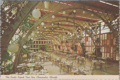 America Postcard - The Kapok Tree Inn, Clearwater  DC1764