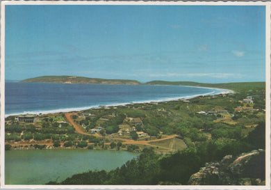 South Africa Postcard - View of Plettenberg Bay, Cape  DC1766