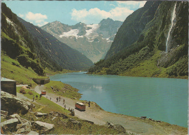Austria Postcard - Alpengasthaus Wasserfall am Stillupp-Strausee  DC1771