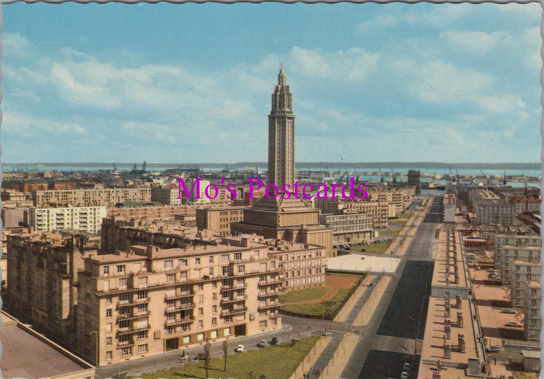 France Postcard - Le Havre, Boulevard Francois 1er - SW15502