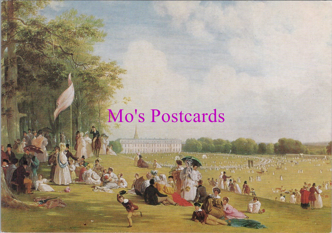 Art Postcard - Fete in Petworth Park 1835, W.F.Witherington   SW15511