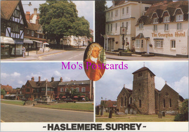 Surrey Postcard - Views of Haslemere   SW15512