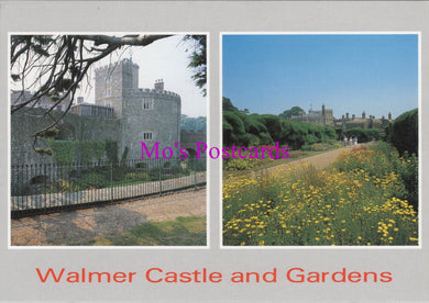 Kent Postcard - Walmer Castle and Gardens  SW15516