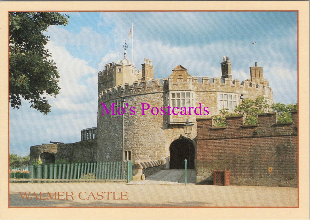 Kent Postcard - Walmer Castle  SW15517