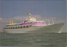 Load image into Gallery viewer, Shipping Postcard - P &amp; O Canberra Cruise Liner  SW15521
