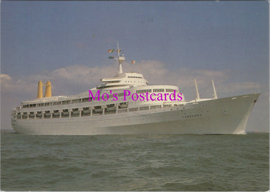 Shipping Postcard - P & O Canberra Cruise Liner  SW15521