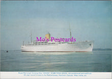 Load image into Gallery viewer, Shipping Postcard - Royal Mail Lines Cruising Ship &quot;Andes&quot;  SW15522
