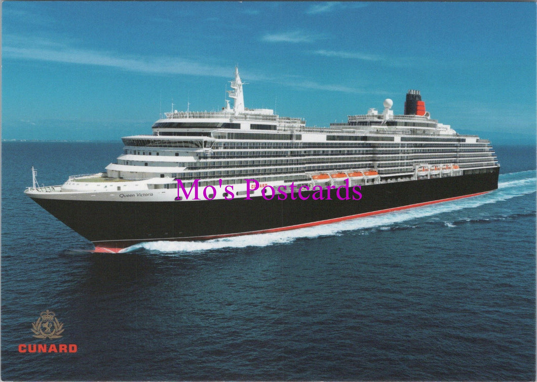 Shipping Postcard - Cunard Queen Victoria Cruise Liner  SW15523