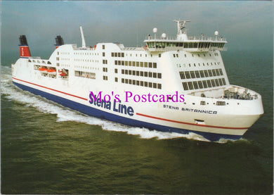 Shipping Postcard - Stena Line, Stena Britannica  SW15525