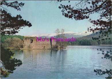 Scotland Postcard - Early Spring, Loch-an-Eilean Castle, Inverness-shire  SW15231