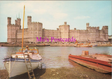 Wales Postcard - Caernarvon Castle, Gwynedd  SW15237