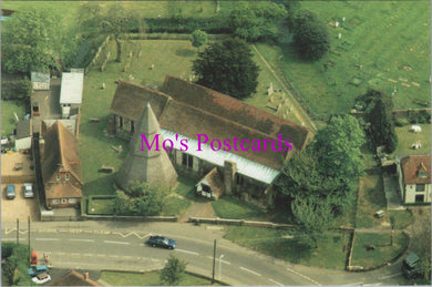 Kent Postcard - Brookland Church, Romney Marsh  SW15239