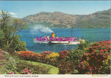 Load image into Gallery viewer, Scotland Postcard - Maid of The Loch, Loch Lomond  SW15248
