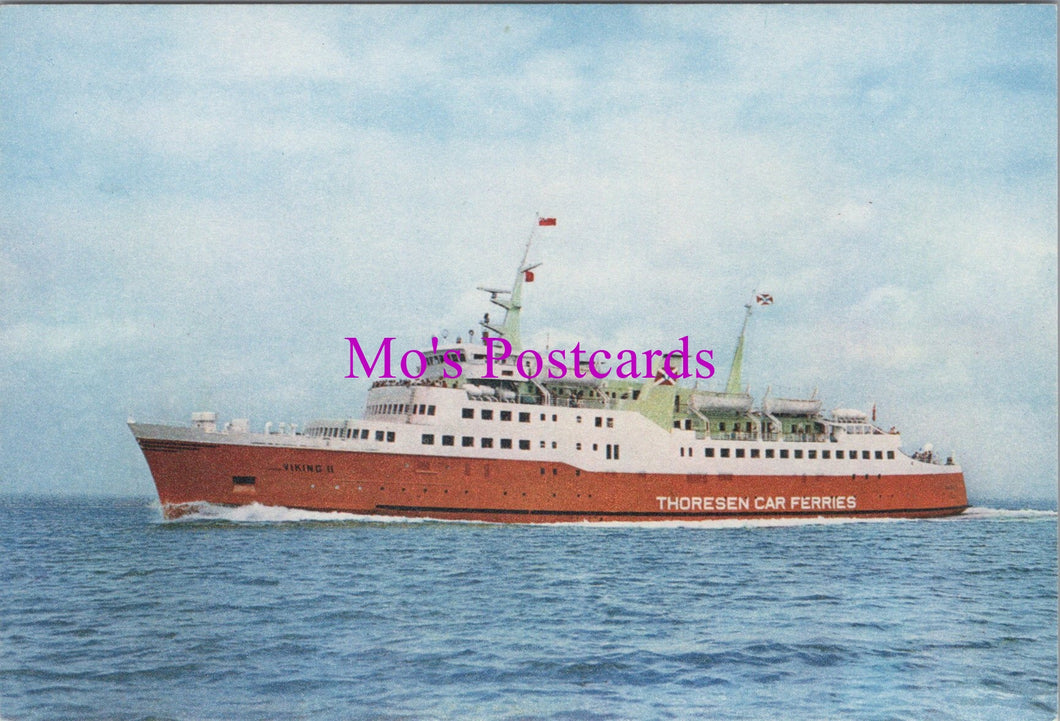 Shipping Postcard - Thoresen Car Ferries, Southampton - Cherbourg SW15251