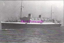 Load image into Gallery viewer, Shipping Postcard - Royal Mail Line, RMS &quot;Asturias&quot;  SW15252
