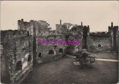 Suffolk Postcard - Framlingham Castle Interior View SW15253